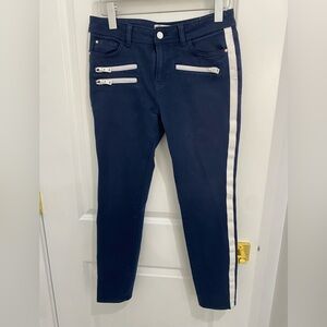 Guess mid rose blue jeans